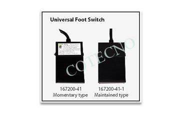 Interruptor de pie universal - WP