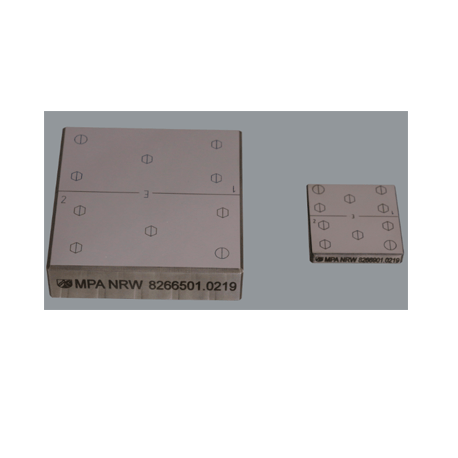 Bloques de prueba de dureza - WP