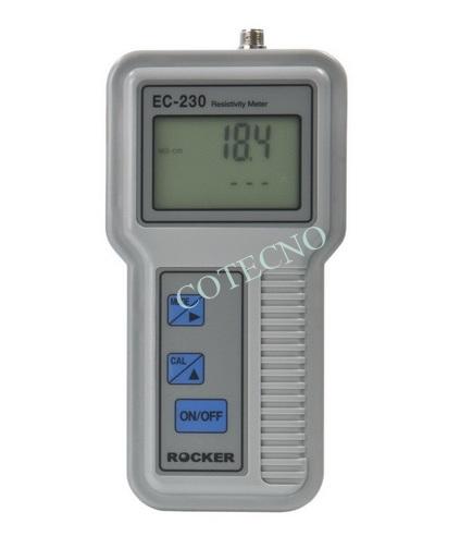 Medidor de resistividad EC-230 para pruebas de agua - WP