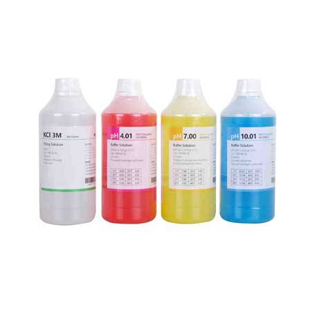 Amortiguador pH, KCL - WP