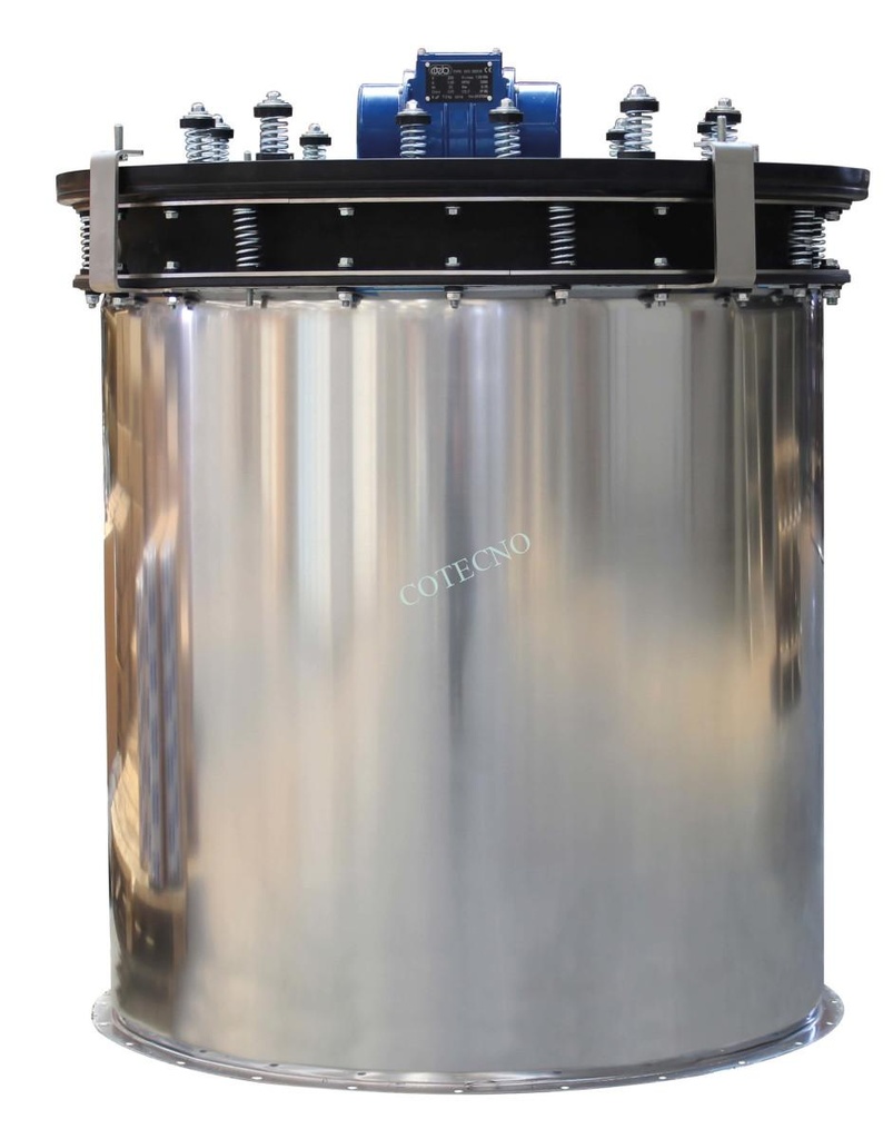 Filtro con vibracion airfill V25 - WP