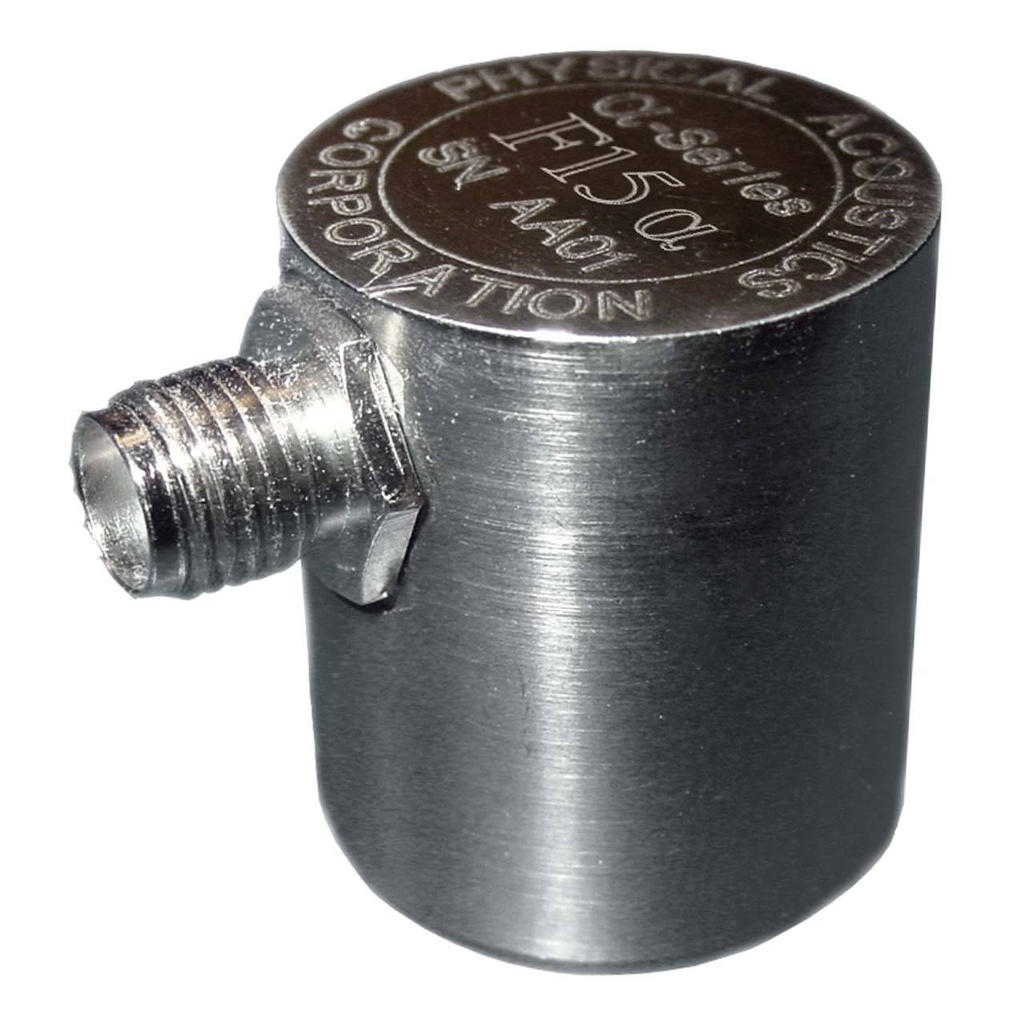 F15a - sensor AE de respuesta de frecuencia plana de alta sensibilidad de 100-450 khz - WP