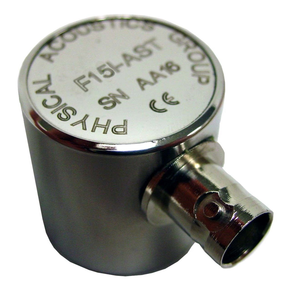 F15I-AST - sensor AE de respuesta de frecuencia plana de alta sensibilidad de 100-450 khz - WP