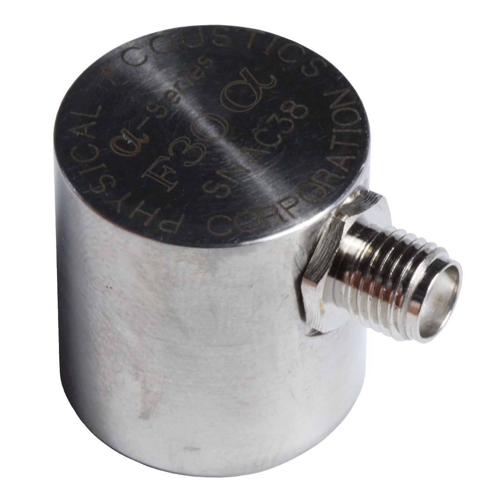 F30a - sensor AE de respuesta de frecuencia plana de alta sensibilidad de 150-750 khz - WP