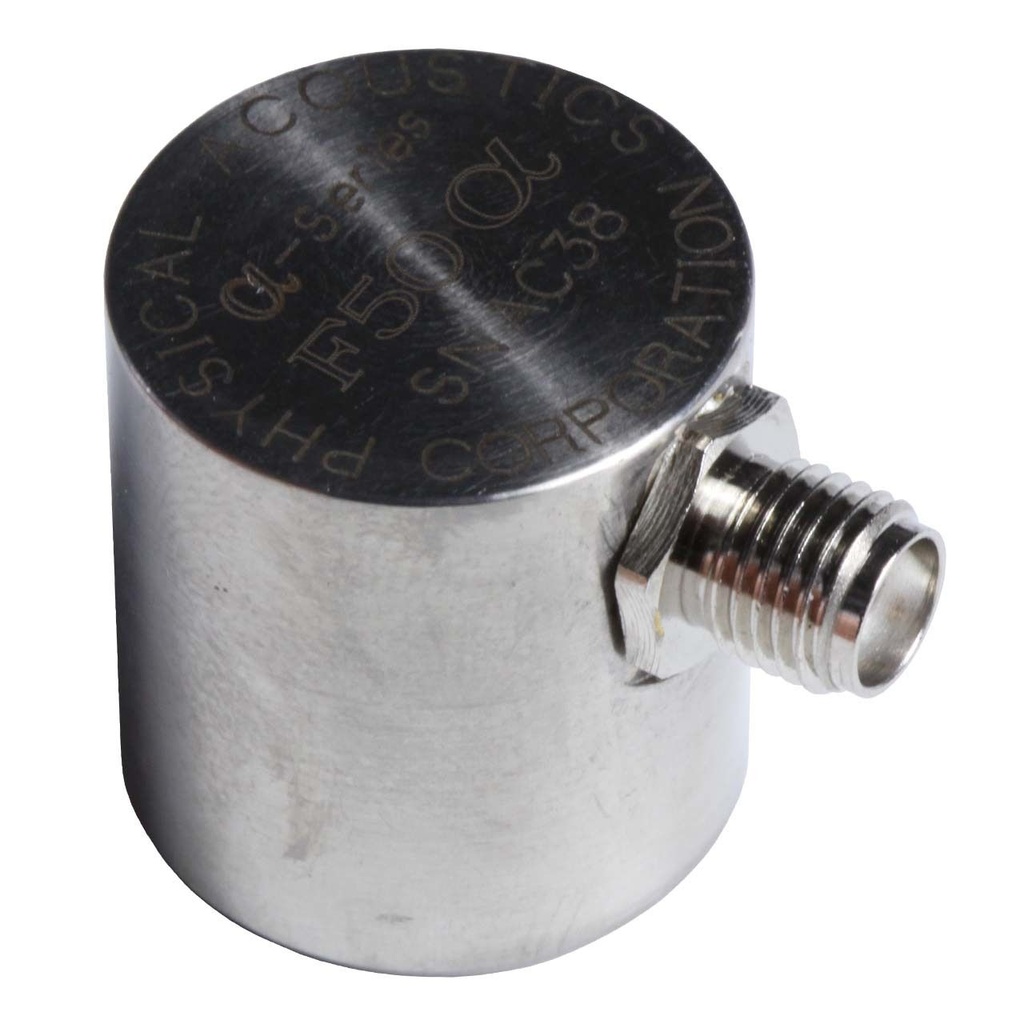 F50a - sensor AE de respuesta de frecuencia plana de alta sensibilidad de 200-800 khz - WP