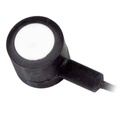 ISR30CA-HT - 300 khz intrinsically safe AE sensor with integral coaxial cable - WP