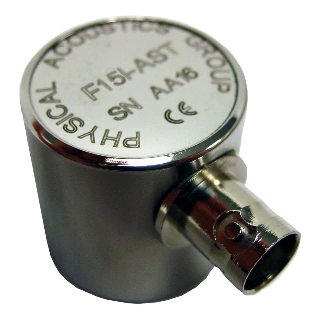 F15I-AST - sensor AE de respuesta de frecuencia plana de alta sensibilidad de 100-450 khz - WP