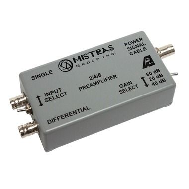Interruptor de ganancia seleccionable de un solo extremo y preamplificador diferencial 2/4/6 - WP