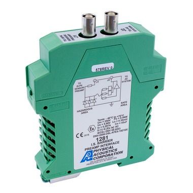 1281 - Interfaz de barrera IS / preamplificador - WP