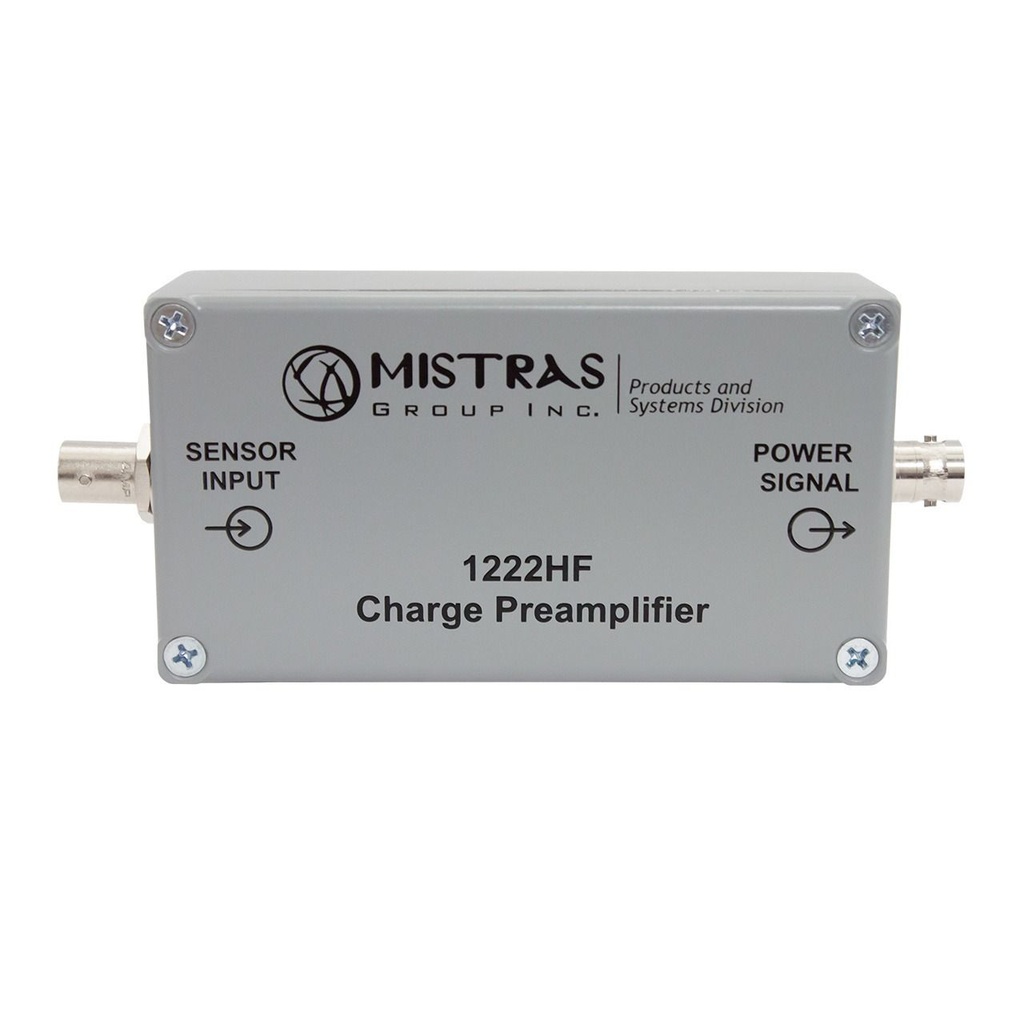 Carga 1222HF - preamplificador de carga endurecida por radiacion de alta frecuencia - WP