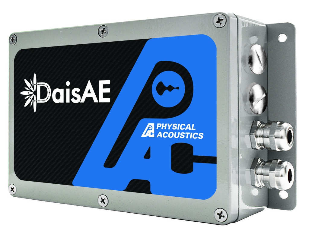 DaisAE ™ - sistema de monitoreo de salud estructural - WP