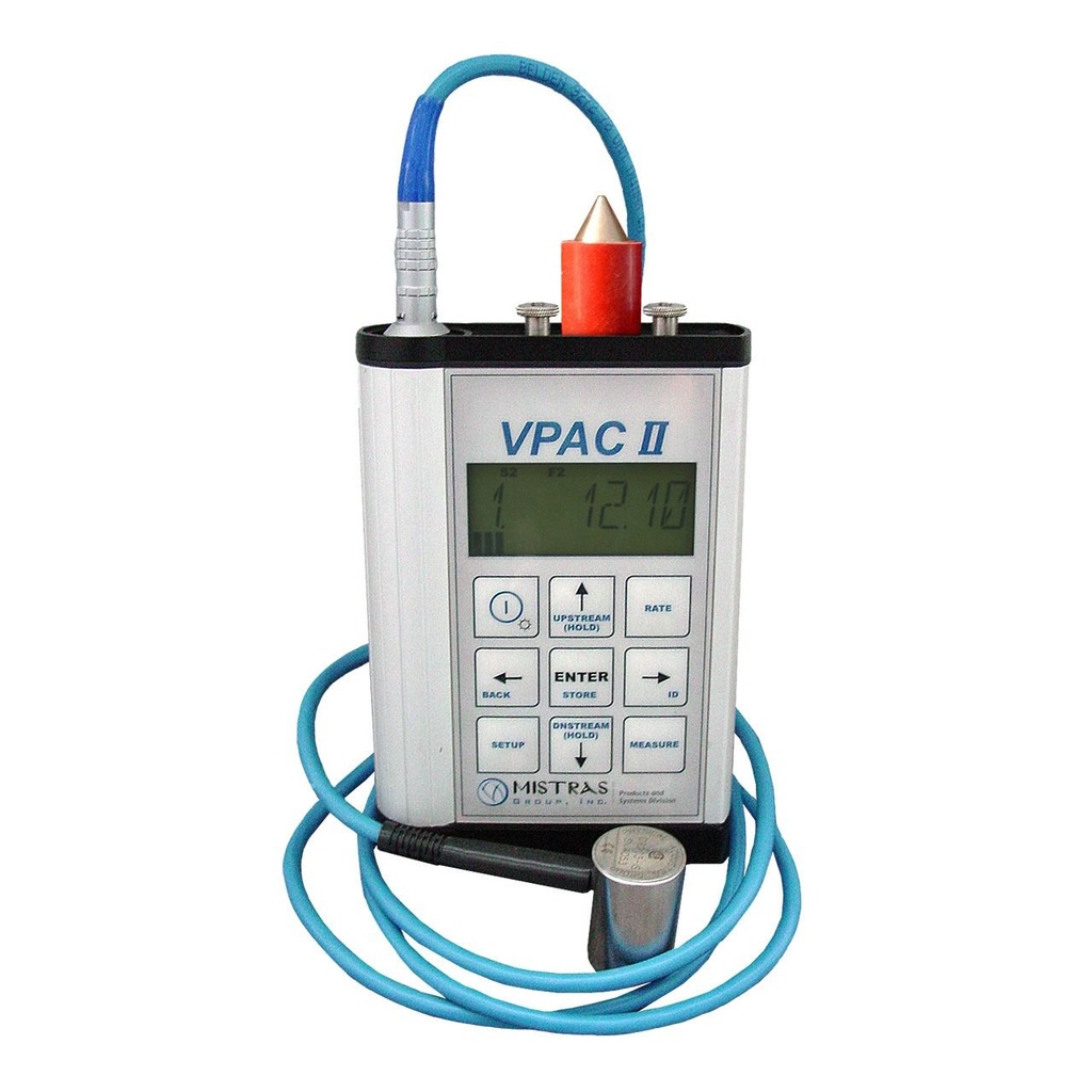 VPAC TM II instrumento de control de perdida por valvula
