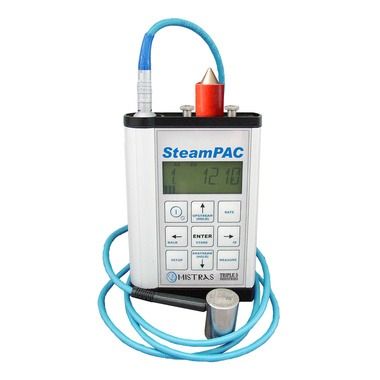 SteamPAC ™ - sistema de deteccion de fugas a traves de valvula manual - WP