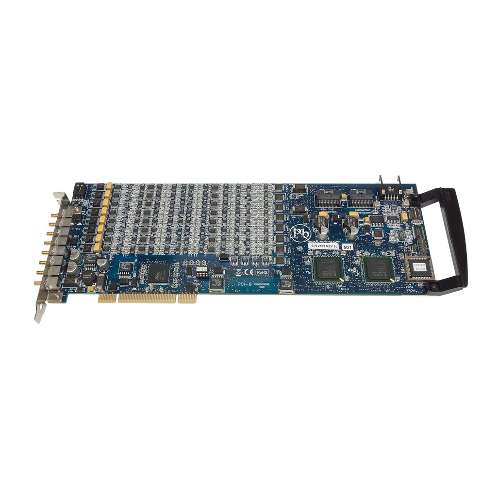 PCI-8 ™ - sistema y placa AE de ocho canales basados ​​en PCI - WP