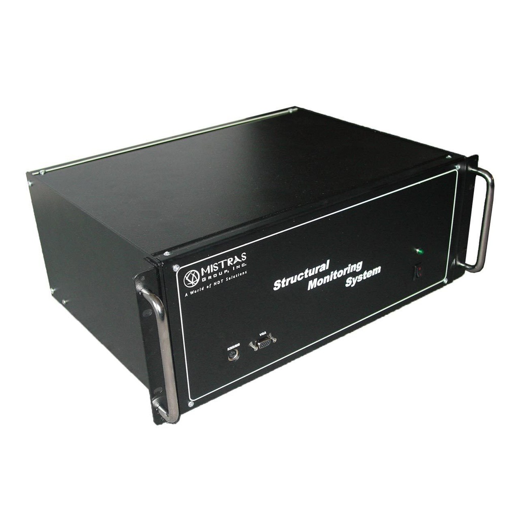 Sistema de monitoreo estructural (SMS): sistema de sensores multicanal de 4-20 ma - WP