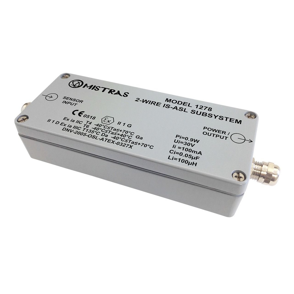 1278 - Subsistema IS-ASL de 2 hilos - WP