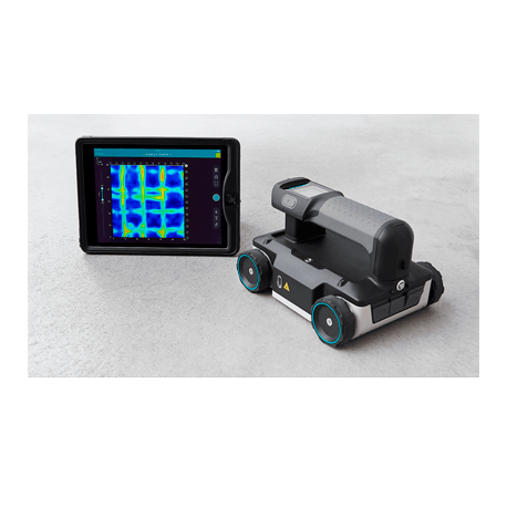 Proceq GP8000 radar de penetracion en tierra portatil - WP