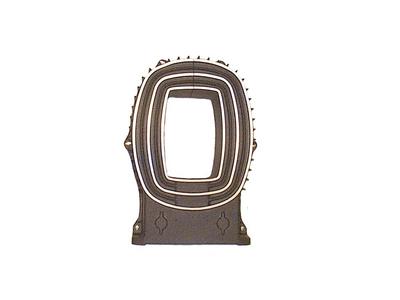 Desmagnetizador cerrado de 4" x 7" n - WP