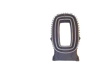 Desmagnetizador cerrado de 4" x 9 1/2" x - WP