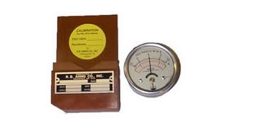 Accesorios de comprobacion de calibracion para medidores gauss modelo 25 - WP