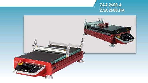 Aplicador automatico de pelicula ZAA 2600