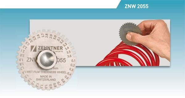 Rueda de espesor de pelicula humeda ZNW 2055 - WP