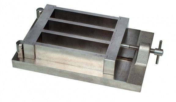 Molde de tres bandas de niquel pl. - WP