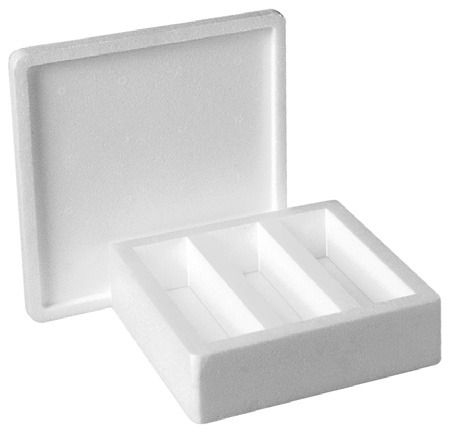 Molde de tres bandas de poli. con tapa - WP