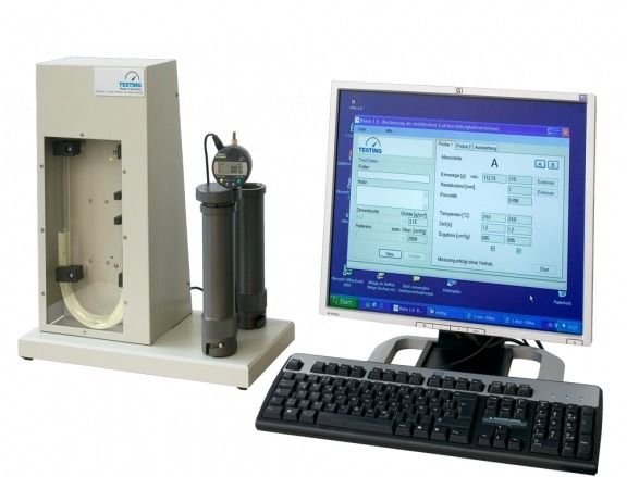 Analizador blaine dykerhoff, con 2 celdas de medicion. - WP