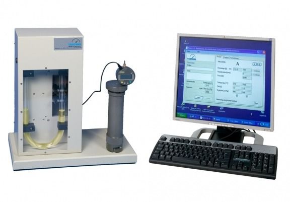 Analizador blaine dykerhoff automatico - WP