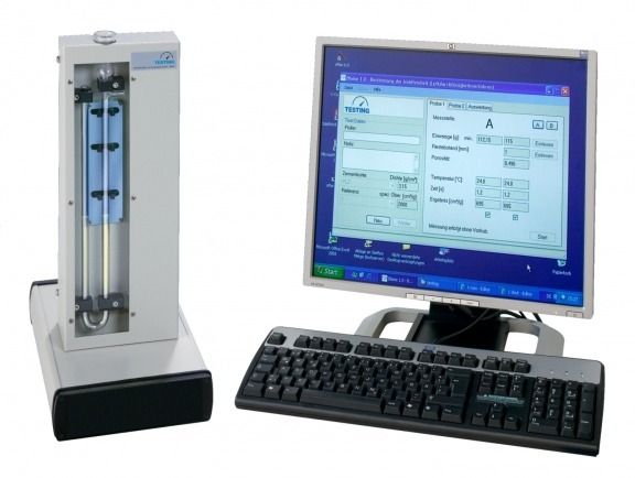 Blaine electronica para permeabilidad al aire - WP