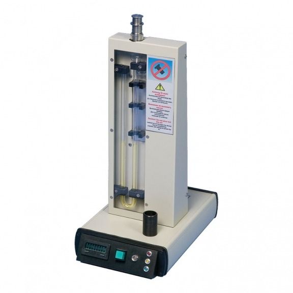 Aparato electronico blaine, semiautomatico. - WP