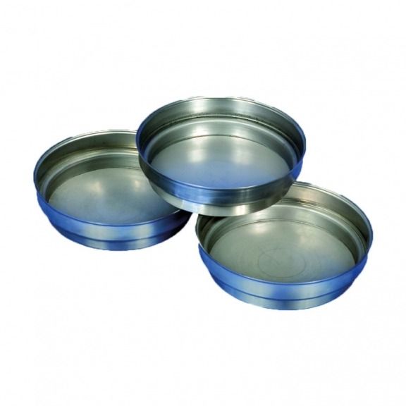 Copa circular de prueba EN 1015-19 - WP