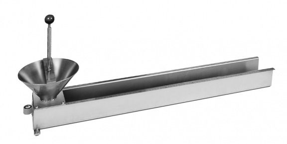 Canal de prueba de flujo para la lechada - WP