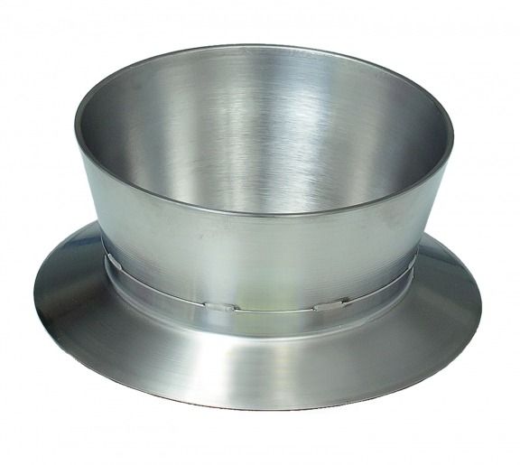 Molde conico de acero inoxidable. - WP