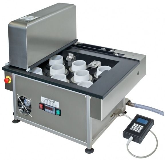 Aparato de aguja vicat controlado por PC de 8 puntos - WP