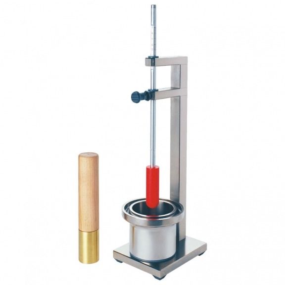 Consistometro para yesos y cementos de albañileria. - WP