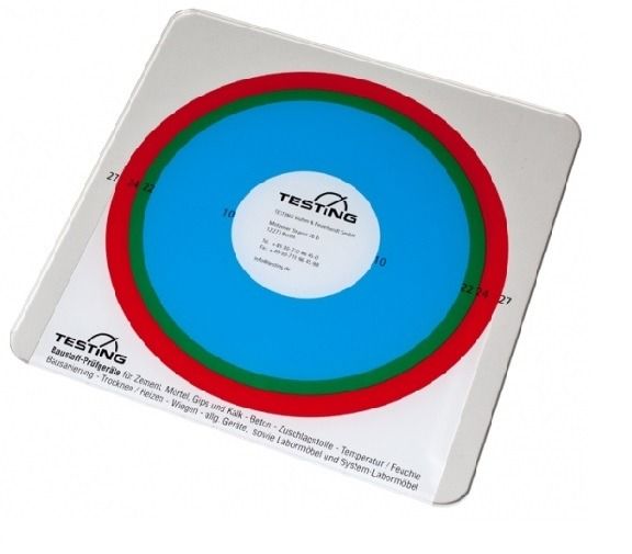 Disco de control de fujo para solera flotante - WP