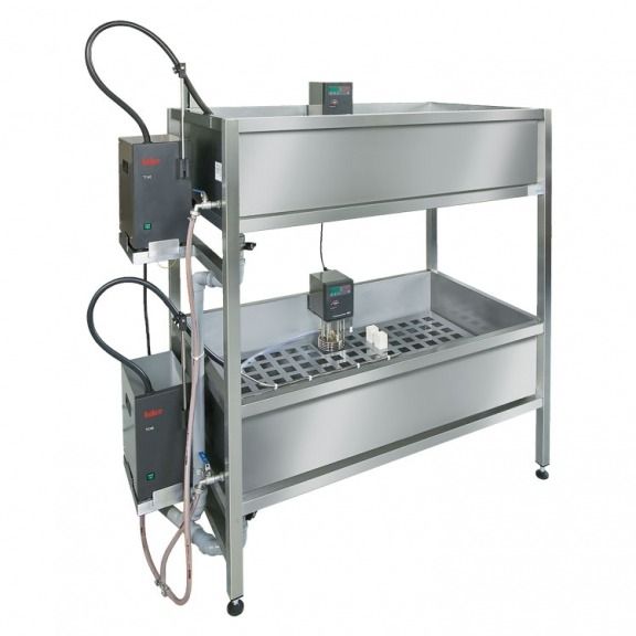 Baño de agua para 250 muestras de mortero - WP