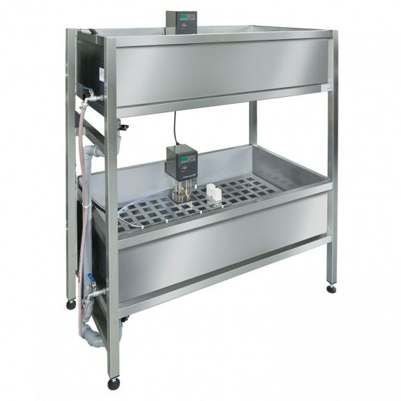 Baño de agua para especimenes de mortero de pie - WP