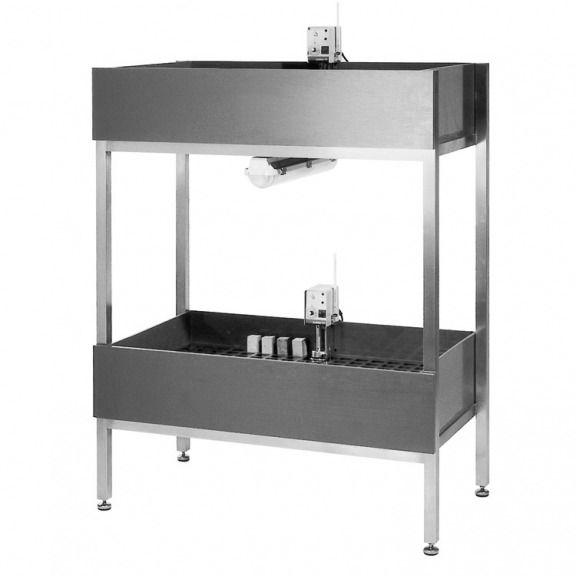 Baño de agua para especimenes de mortero de pie - WP