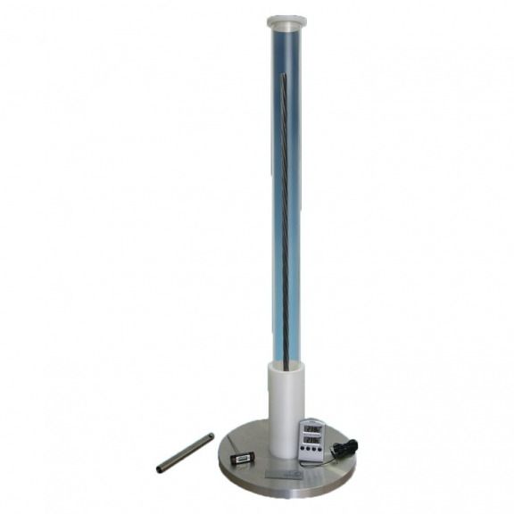 Prueba de asentamiento con tubo vertical, EN 445 - WP