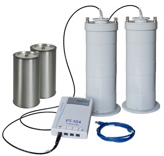 Acc. calibrador langavant conjunto para EN 196-9 - WP