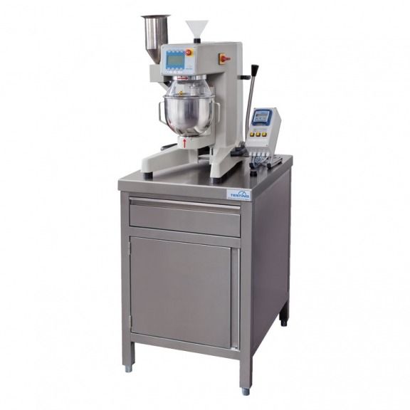 Pruebas de mezclador de mortero, progr - WP