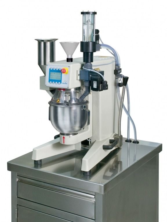 Pruebas de mezclador de mortero, progr - WP