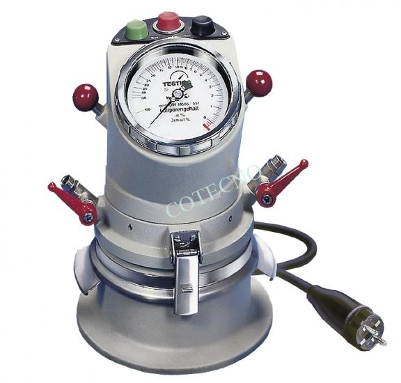 Prueba de medidor de arrastre de aire 0,75 l - WP