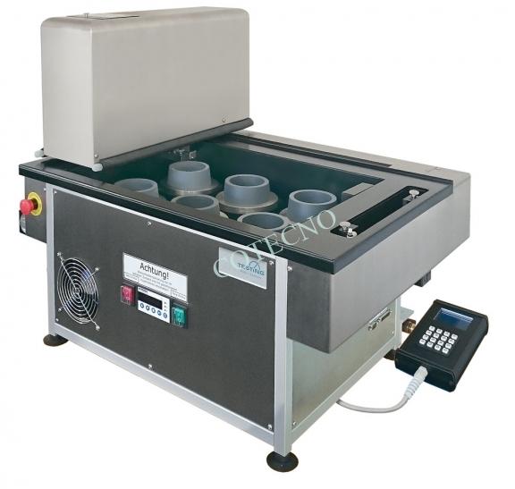 Aparato de aguja vicat controlado por ordenador con 6 lugares - WP