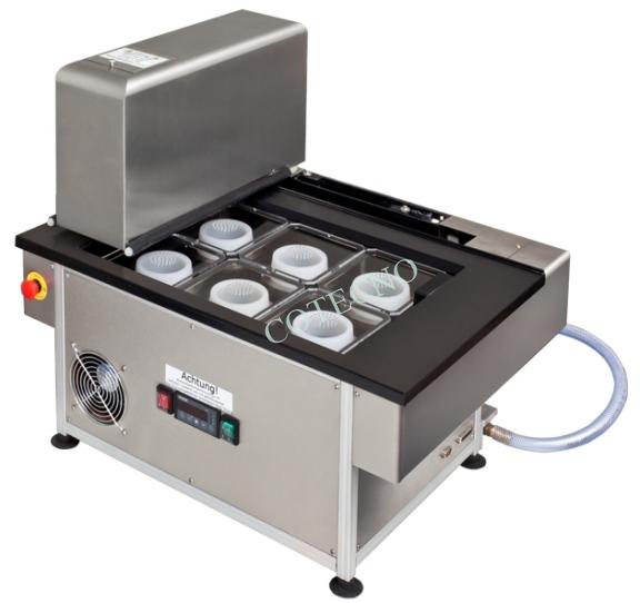 Aparato de aguja vicat controlado por PC, 6 puntos - WP