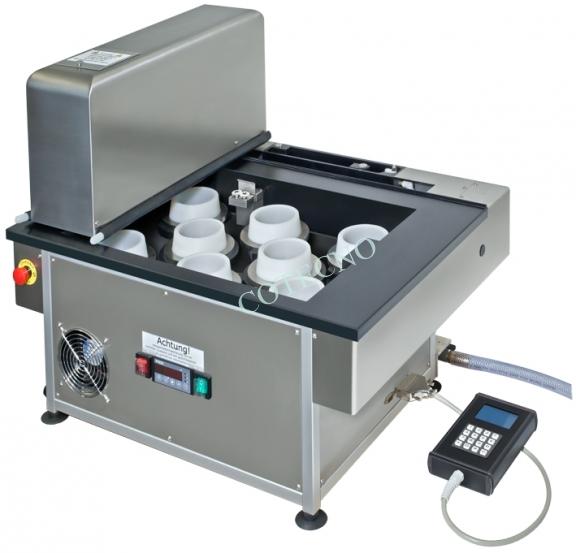 Aparato de aguja vicat controlado por PC, 8 puntos - WP