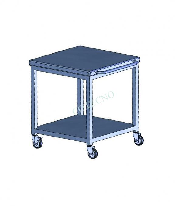 Carro de mesa de acero inoxidable - WP